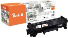 Peach Toner Brother TN-2510 (DCP-2620) black 1200 stron remanufactured