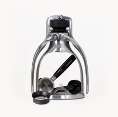 Flair ROK Espresso GC Classic Manual Espresso Maker - Stainless Steel