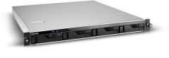 Asustor NAS Asustor Lockerstor 4RD AS6504RD, 1U rack, 4x (3.5" SATA HDD/ 2.5" SSD), Intel ATOM C3538, 8GB DDR4 SODIMM (Max.128