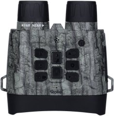 Rollei Rollei 40538 kamera obserwacyjna CMOS Tryb nocny Čierny, Sivý 3840 x 2160 px