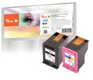 Peach Głowica drukująca Sada oszczędnościowy HP No. 301 black/color comp. - (PI300-562)