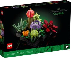 LEGO Creator Sukulenty (10309)