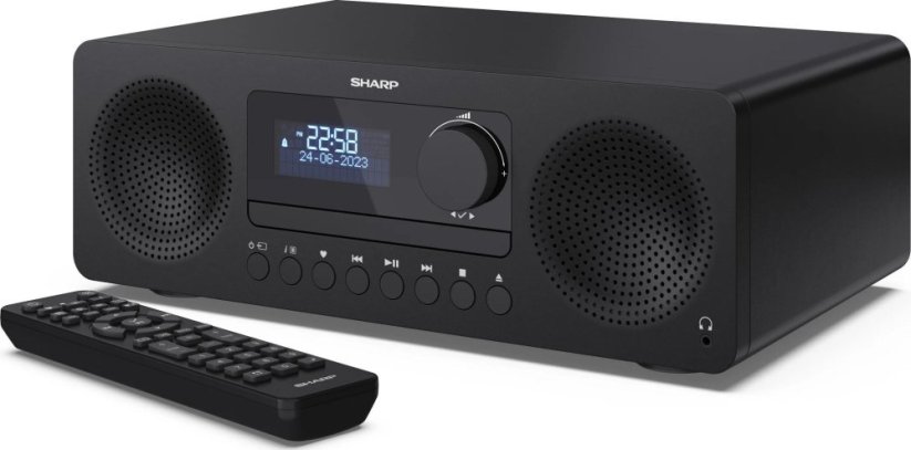 Sharp XL-B720D black
