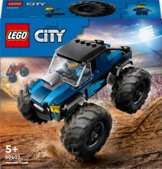 LEGO City Modrý monster truck (60402)