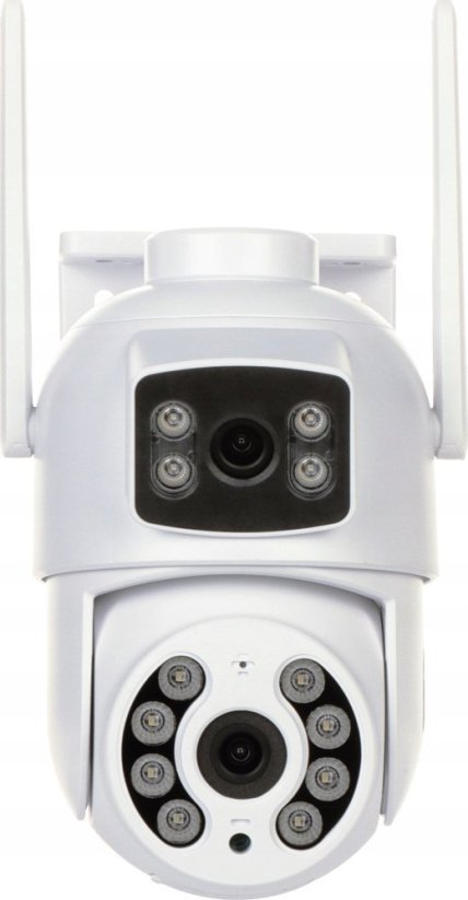 APTI PODWÓJNA KAMERA IP OBROTOWA vonkajšia APTI-W21SD3-TUYA Tuya Smart Wi-Fi, - 1080p : 3.6&nbsp;mm