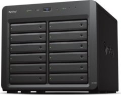 Synology DX1222 obudowa do disków twardych Obudowa HDD/SSD Čierny 2.5/3.5"