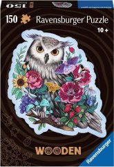 Ravensburger Ravensburger Wooden Puzzle Mysterious Owl (150 pieces)
