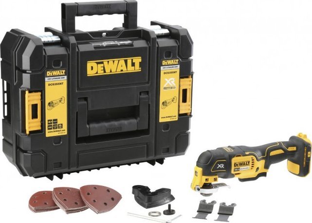 Dewalt Narzędzie wielofunkcyjne DCS355NT 18V