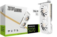 Zotac ZOTAC GAMING GeForce RTX 5070 Twin Edge OC WHITE ED 12GB GDDR7