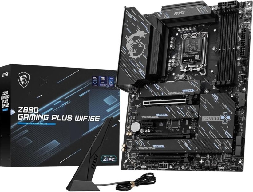 MSI Z890 GAMING PLUS WIFI6E