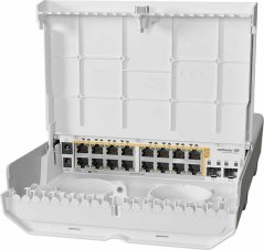MikroTik netPower 16P (CRS318-16P-2S+OUT)