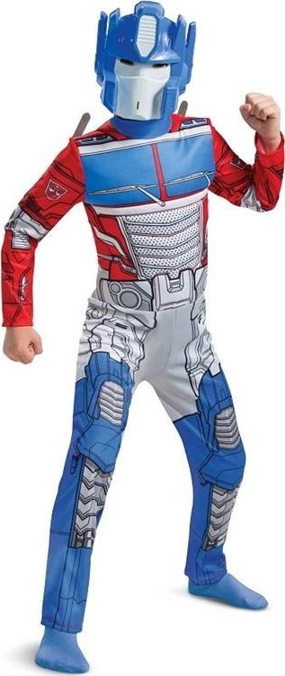 GoDan Strój Optimus - Transformers rozm.M 7-8 rokov
