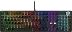 MSI FORGE GK-320 RED Gaming Keyboard przewodowa
