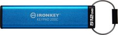 Kingston Kingston IronKey Keypad 200C - USB-Flash-Laufwerk - verschlusselt - 512 GB - USB 3.2 Gen 1