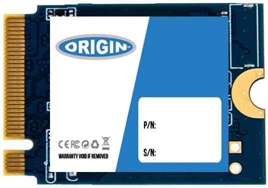 ORIGIN STORAGE INCEPTION TLC830 PRO SERIES 1TB NVME M.2 30MM