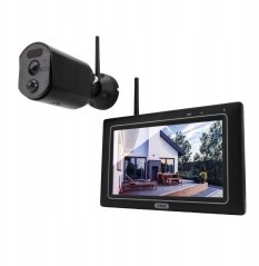 Abus ABUS Kamera monitoringowa EasyLook BasicSet PPDF17000 + prenosná monitor