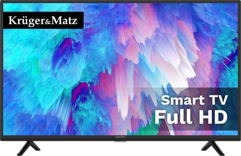 Kruger&Matz televízorKruger&amp;Matz 43&quot; FHD smart DVB-T2/S2 H.265 HEVC