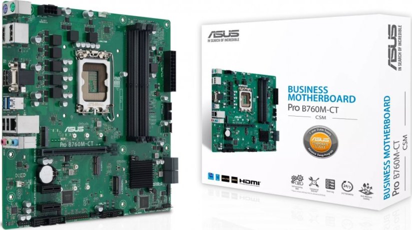 Asus PRO B760M-CT-CSM