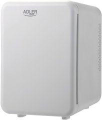 Adler Mini lodówka 4L | Chłodzenie i podgrzewanie | Do domu i samochodu | System Peltiera
