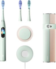 Oclean Oclean Elektrinis dantų šepetėlis X Ultra Set Žalias