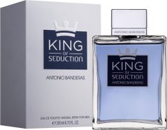 Antonio Banderas King of Seduction EDT 200 ml MEN
