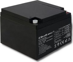 Qoltec akumulátor AGM 12V 24Ah max.7.2A (53036)