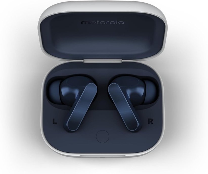 Motorola Słuchawki BT Moto buds Wireless Earbuds, Starlight Blue