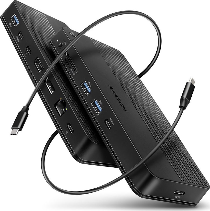 Axagon Dual 4K Display USB-C/Thunderbolt (HMC-U4)