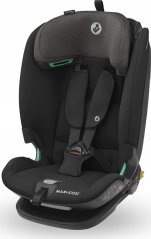 Maxi Cosi MAXI COSI car seat authentic black TITAN PLUS I-SIZE ISOFIX, authentic black, 8836671110