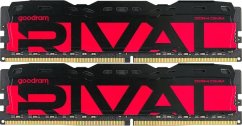 GoodRam Rival Radiant, DDR4, 64 GB, 3200MHz, CL16 (GGRRD4-32L18/64GDC)