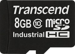Transcend Industrial 10I MicroSDHC 8 GB Class 10  (TS8GUSDC10I)