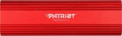Patriot Patriot Memory transportér Lite 4 TB USB Type-C 3.2 Gen 2 (3.1 Gen 2) Červený