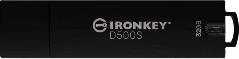 Kingston Kingston Flash Disk IronKey 32GB D300S, USB 3.2 Gen 1