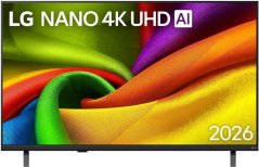 LG 43NU850B3LA NanoCell 43'' 4K Ultra HD WebOS