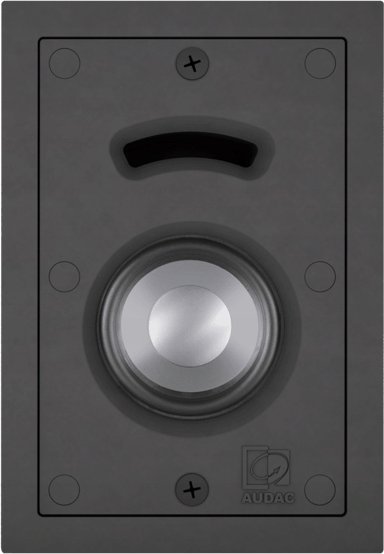 Audac MERO2 Reproduktori klasy high-end do montażu w ścianie 2", wersja Biela 8Ohm