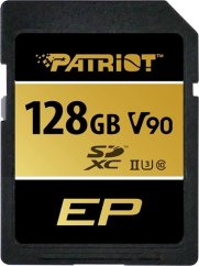 Patriot EP SDXC 128 GB Class 10 UHS-II U3 V90 (PEF128GEP92SDX)