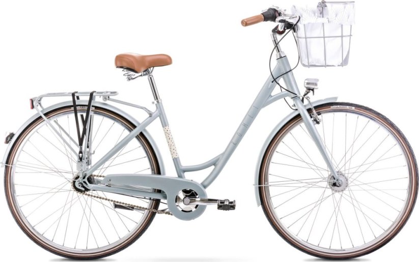 Romet Bicykel mestský ROMET POP ART LUX 2022 - Rama: 20"