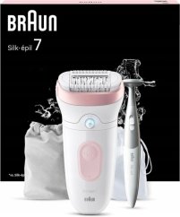 Braun pre ženy z trymerem do bikini Silk-pil 7 7-210