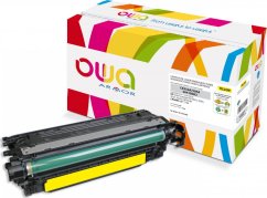 OWA Armor Armor - yellow - Toner cartridge (Alternative for: HP 504A) - for HP Color LaserJet CM3530 MFP, CM3530fs MFP, CP3525, CP3525dn, CP3525n, CP3525x (K15167OW)