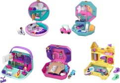 Mattel Polly Pocket Kompaktowe Saday (FRY35)