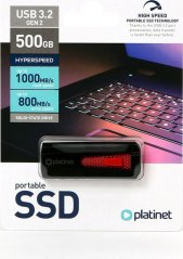 Prokovinet ProkovINET PMFSSD500 prenosná dysk, pendrive500GB USB 3.2
