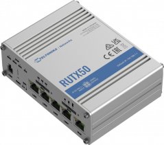 Teltonika Router 5G RUTX50 Dual Sim, GNSS, WiFi, 4xLAN, USB2.0