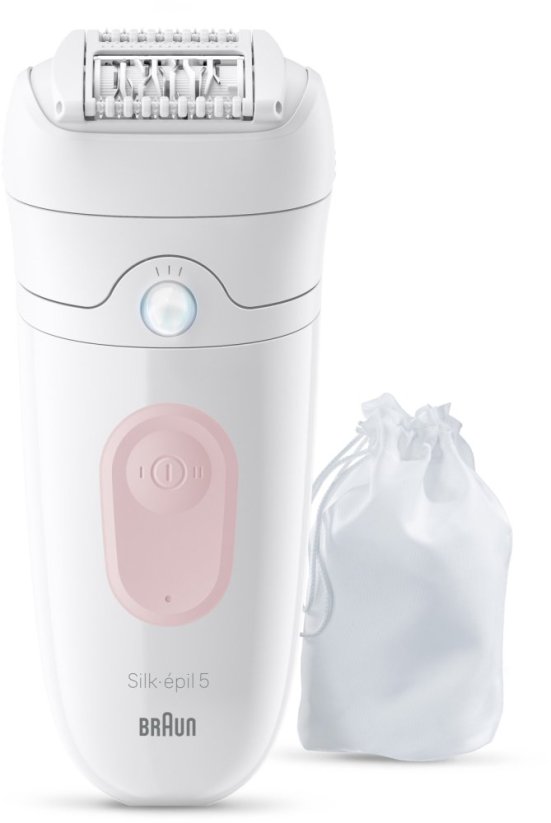 Braun Braun - Silk·epil 5 Wet & Dry Epirokovor - Flamingo Pink 8700216963015 (8700216963015)