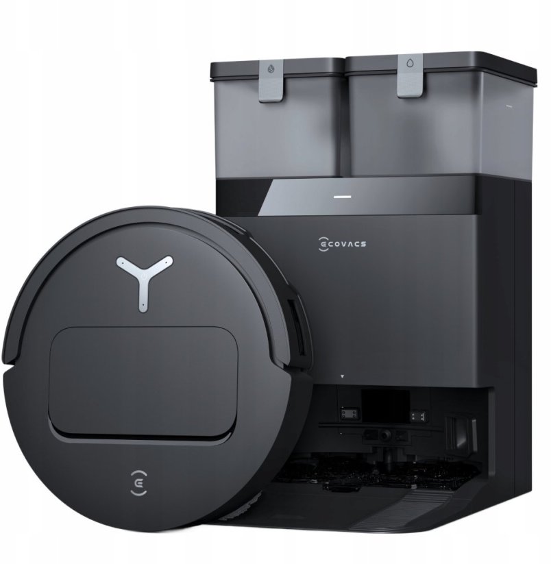 Ecovacs Deebot T50 OMNI Gen3 Čierny