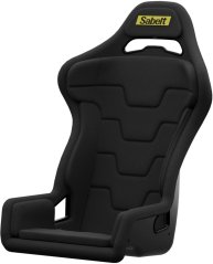 X Rocker Sabelt SRS-1 Fotel do symulacji wyścigów Korpus z włókna Sklenenégo wyściełany - deep black
