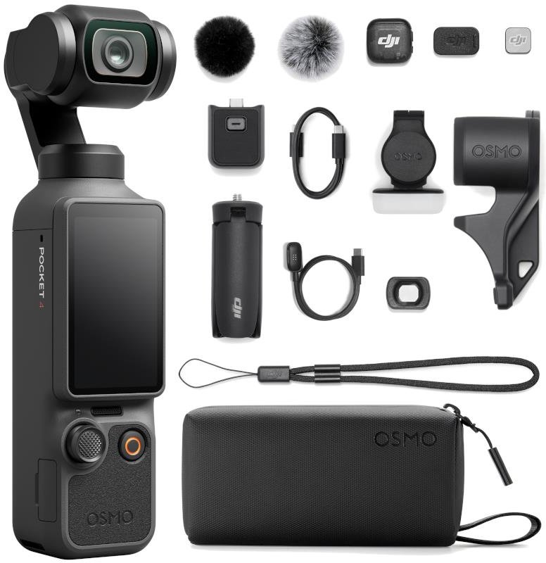 DJI Osmo Pocket 4 Creator Combo Black