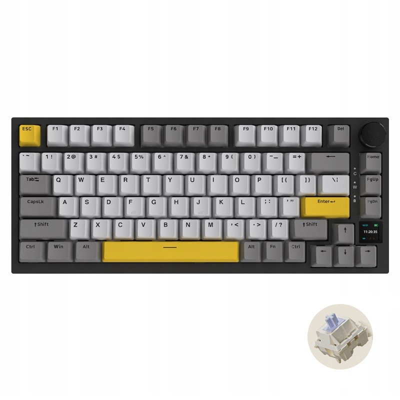 Ajazz AK820 Pro Gift Switch (AK820PRO-G-BGY)