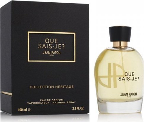 Jean Patou Perfumy Dámske Jean Patou   EDP Collection Heritage Que Sais-Je? (100 ml) WOMEN