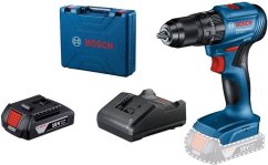 Bosch GSB-185 18 V 1 x akumulátor 2 Ah