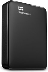 WD Elements Portable 1.5TB čierno-Biely (WDBU6Y0015BBK-WESN)